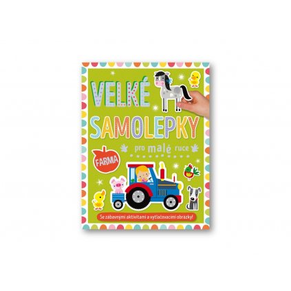 SVOJTKA - Velké samolepky pro malé ruce Farma
