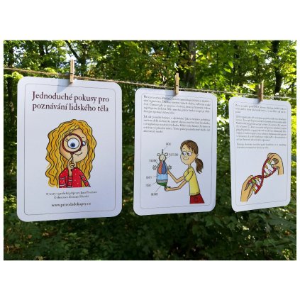 Příroda do kapsy - Jednoduché pokusy pro poznávání lidského těla