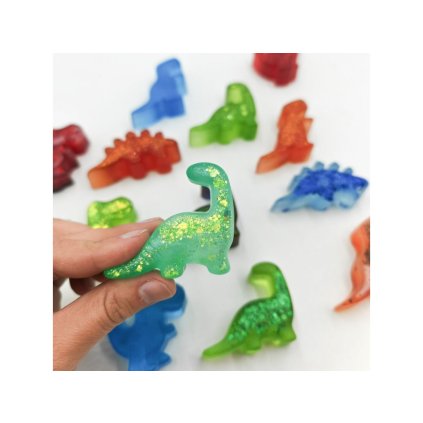 Dinosaurus velký z pryskyřice