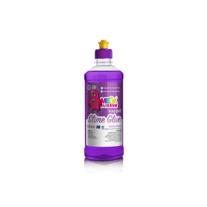 MEGASLIZOUN - lepidlo FIALOVÉ 500 ml