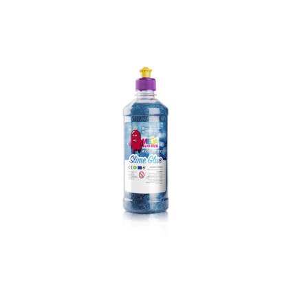 MEGASLIZOUN - lepidlo MODRÉ TŘPYTKY 500 ml