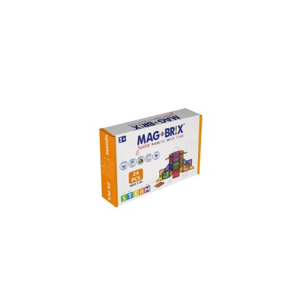 MAGBRIX - Magnetické čtverce pro LEGO Duplo - 24 ks