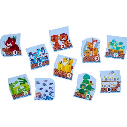 306446 Haba Hracka do vody puzzle Cisla 01