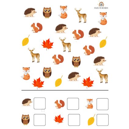 Zapiš správný počet