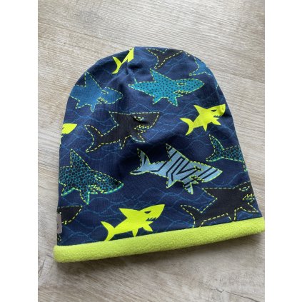 BajaDesign Zimní čepice Žraloci