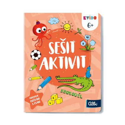 KVÍDO - Sešit aktivit 6+