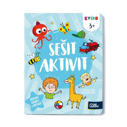 KVIDO - Sešit aktivit 3+