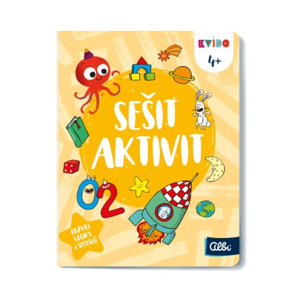 KVÍDO - Sešit aktivit 4+