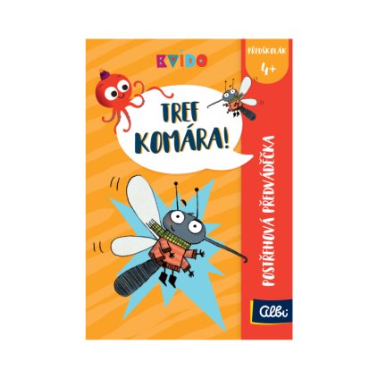 KVÍDO - Tref komára! 4+
