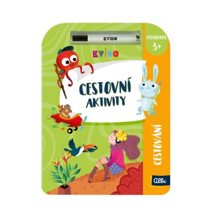 KVÍDO - Cestovní aktivity - Cestování 3+