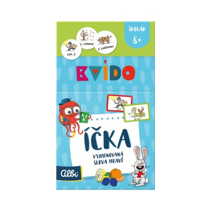 KVÍDO - Íčka vyjmenovaná slova hravě 8+