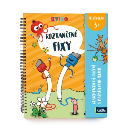 KVÍDO - Roztančené fixy 3+