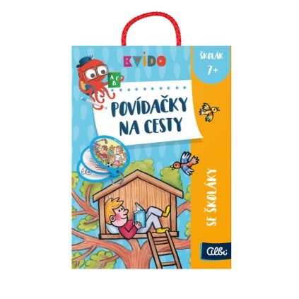 KVÍDO - Povídačky na cesty - Školáci 7+