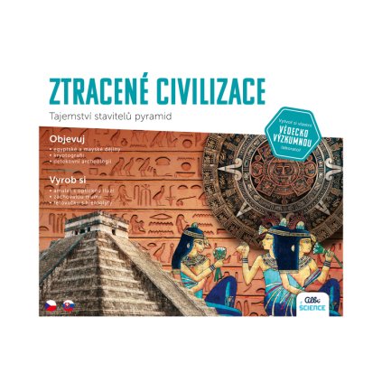 ALBI - Ztracené civilizace 8+