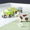 J08578 Janod Farma Dreveny magneticky vlacik s kravickou 12