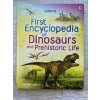 Usbourne - First Encyclopedia of Dinosaurs, POUŽITÁ
