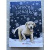 Kniha Vánoční štěňátko - POUŽITÁ, JAKO NOVÁ