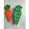 Vykrajovátko Mrkev