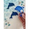razitko do modeliny delfin