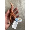 ŽIRAFA, figurka 10 cm, plast