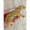 TYGR, figurka 14 cm, plast