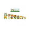 172163 2 djeco puzzle big and small on the farm 16 pcs