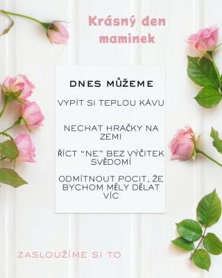 Krásný Den maminek nám všem! ❤️ #kouzelnyobchudek