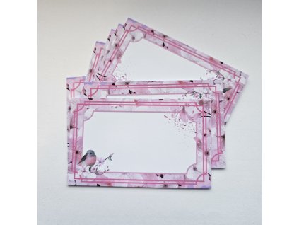 Jmenovky DIY Sakura