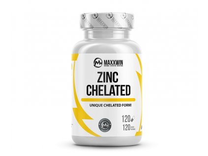 ZINC CHELATED 120 kapsl maxwinn