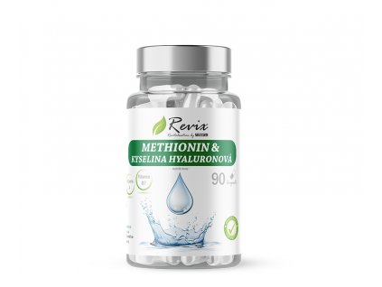 METHIONIN+HYALURON 90 kapslí Maxwinn