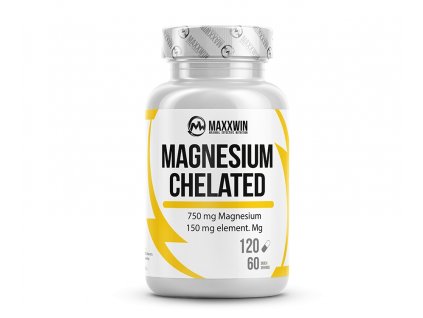 Magnesium chelated 120 kapslí