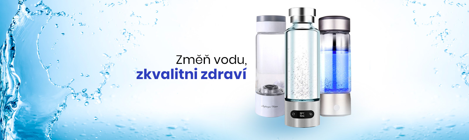 Generátor vodíku na pití