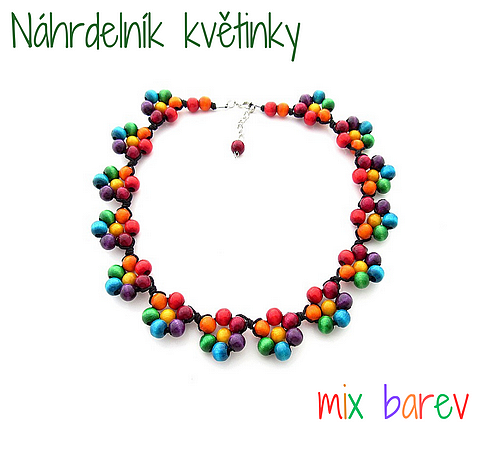 Dřevěné korále