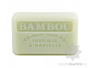 Marseillské mýdlo Foufour Bambou 