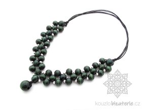 Dřevěné korále Natali - Večernice