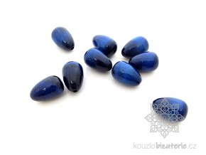 Korálky vajička - modrá