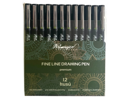 Artmagico Fine line set 12 ks