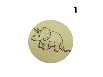 podtacek dinosaurus 1 kouzlo myslenky