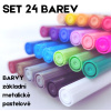 Artmagico akrylový popisovač s Extra jemným hrotem (0,7 mm) 24 ks barvy