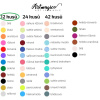 Artmagico akrylovy popisovac s jemnym hrotem (1 mm) 12 ks barevnice