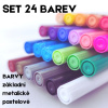 Artmagico akrylovy popisovac s jemnym hrotem (1 mm) 24 ks barvy