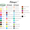 Artmagico akrylovy popisovac se strednim hrotem (2 mm) 12 ks barevnice