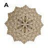 drevena omalovanka mandala A