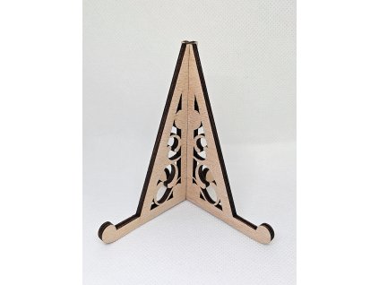 Stojánky z bukového dřeva – elegantní a přírodní držáky na dekorace