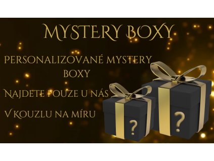 🎁 Mystery Box na míru – originální dárek plný překvapení