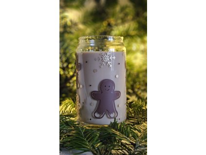 Vánoční sklenička - Gingerbread Dreams