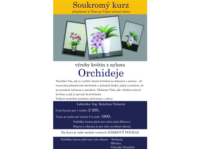 Soukromý kurz květiny2
