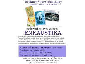 Soukromý kurz enkaustika 2025
