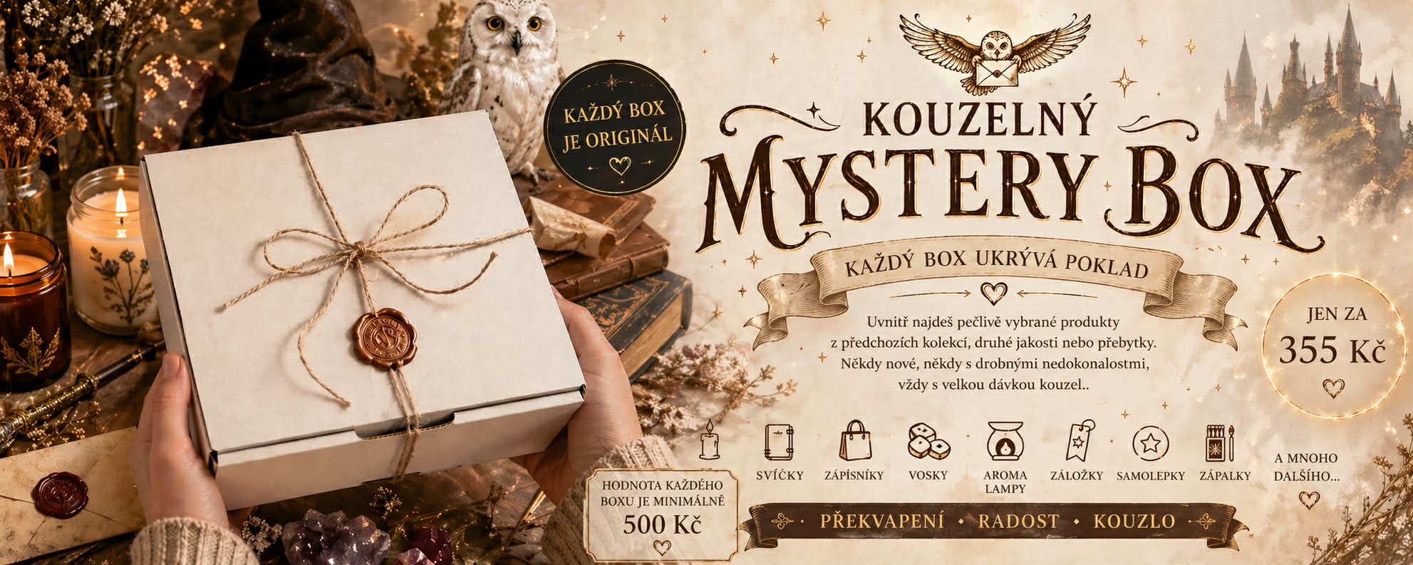 Mystery box