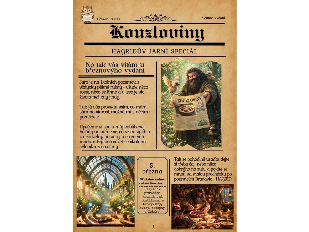 Cream Vintage Breaking News A4 Document